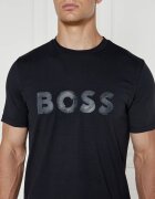 BOSS Green Tricou Jagged | Relaxed fit | stretch