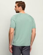 BOSS Green Tricou KN_PS Spirit70 TS | BOSS X Porsche | regular fit cu adaos de mătase