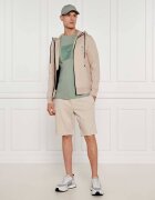 BOSS Green Tricou Logo Rib | Regular Fit