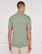 BOSS Green Tricou Logo Rib | Regular Fit