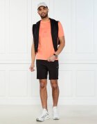 BOSS Green Tricou Logo Rib | Regular Fit