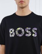 BOSS Green Tricou LOTUS | Relaxed fit