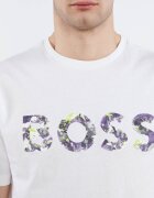 BOSS Green Tricou LOTUS | Relaxed fit