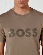 BOSS Green Tricou Mirror | Regular Fit