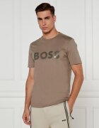 BOSS Green Tricou Mirror | Regular Fit