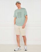 BOSS Green Tricou Print Striped C | Loose fit