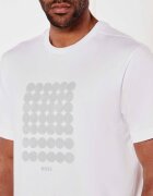 BOSS Green Tricou Print Striped C | Relaxed fit