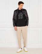 BOSS Green Tricou Print Striped C | Relaxed fit