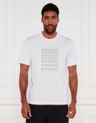 BOSS Green Tricou Print Striped C | Relaxed fit