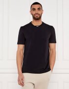 BOSS Green Tricou Rib | Regular Fit