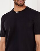 BOSS Green Tricou Rib | Regular Fit