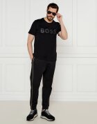 BOSS Green Tricou Tape Logo | Regular Fit