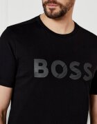 BOSS Green Tricou Tape Logo | Regular Fit