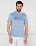 BOSS Green Tricou Tape Logo | Regular Fit