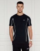 BOSS Green Tricou Tape | Regular Fit | stretch