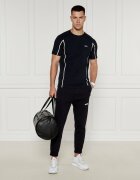 BOSS Green Tricou Tape | Regular Fit | stretch