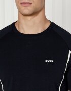 BOSS Green Tricou Tape | Regular Fit | stretch