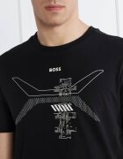 BOSS Green Tricou Tee 3 | Regular Fit