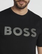 BOSS Green Tricou Tee 8 | Slim Fit | stretch