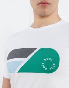 BOSS Green Tricou Tee 9 | Regular Fit | stretch