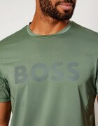 BOSS Green Tricou Tee Active | Slim Fit | stretch