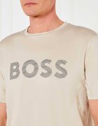 BOSS Green Tricou Tee Active | Slim Fit | stretch