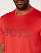 BOSS Green Tricou Tee Active | Slim Fit | stretch