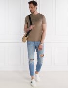 BOSS Green Tricou Tee Active | Slim Fit | stretch