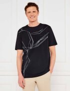 BOSS Green Tricou Tee Beetle | Regular Fit | stretch
