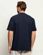 BOSS Green Tricou Tee Collar | Loose fit | stretch