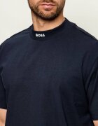 BOSS Green Tricou Tee Collar | Loose fit | stretch