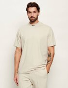 BOSS Green Tricou Tee Collar | Loose fit | stretch