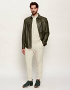 BOSS Green Tricou Tee Collar | Loose fit | stretch