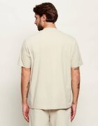 BOSS Green Tricou Tee Collar | Loose fit | stretch