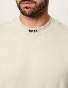 BOSS Green Tricou Tee Collar | Loose fit | stretch