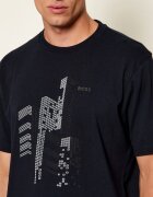 BOSS Green Tricou Tee GRX Zone | Relaxed fit