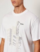 BOSS Green Tricou Tee GRX Zone | Relaxed fit