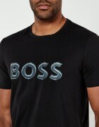 BOSS Green Tricou Tee Logo | Regular Fit | stretch