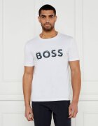BOSS Green Tricou Tee Logo | Regular Fit | stretch