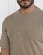 BOSS Green Tricou Tee Lotus | Regular Fit