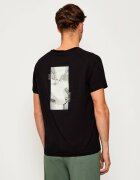BOSS Green Tricou Tee Stripe Zone | Relaxed fit | stretch