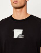 BOSS Green Tricou Tee Stripe Zone | Relaxed fit | stretch