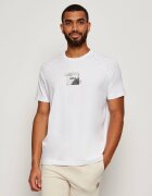 BOSS Green Tricou Tee Stripe Zone | Relaxed fit | stretch