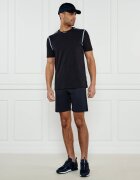 BOSS Green Tricou Tee Tape | Regular Fit | stretch