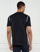 BOSS Green Tricou Tee Tape | Regular Fit | stretch