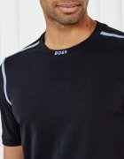 BOSS Green Tricou Tee Tape | Regular Fit | stretch