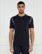 BOSS Green Tricou Tee Tape | Regular Fit | stretch
