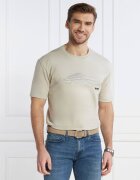 BOSS Green Tricou Tee Titanium | Regular Fit