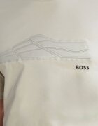 BOSS Green Tricou Tee Titanium | Regular Fit