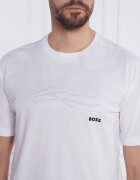 BOSS Green Tricou Tee Titanium | Regular Fit